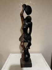 Vintage Hand Carved 20”