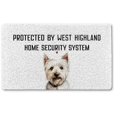Funny West Highland Terrier