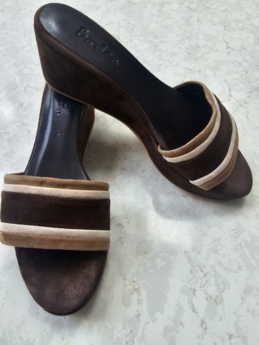 Bnwb boden wedge suede - bnwb,