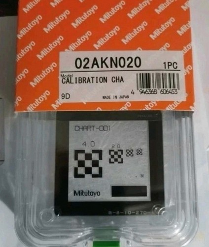Mitutoyo 02akn020 chart 001 - 02akn020,
