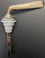 Gold cistern lever - ex