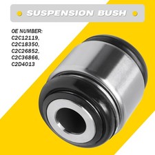 1PCS For Jaguar S Type Rear Lower Shock Absorber Bushes Left & Right C2C26852 X