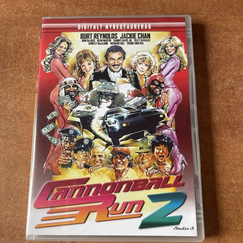 The cannonball run - dvd, 2