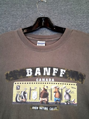 Banff canada adult shirt - canada,