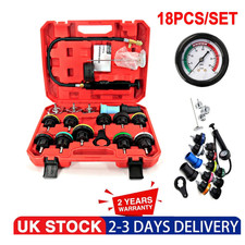 18PCS Radiator Pressure Tester