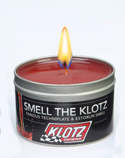 2-Stroke Scented Candle Burns