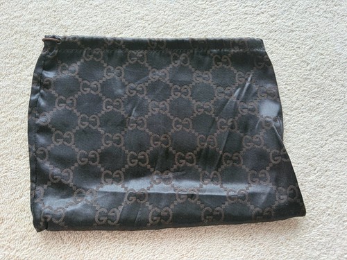 Gucci italy large - brown, cotton