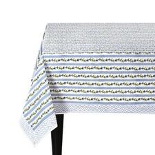 Hand Block Print Dolphin Gray