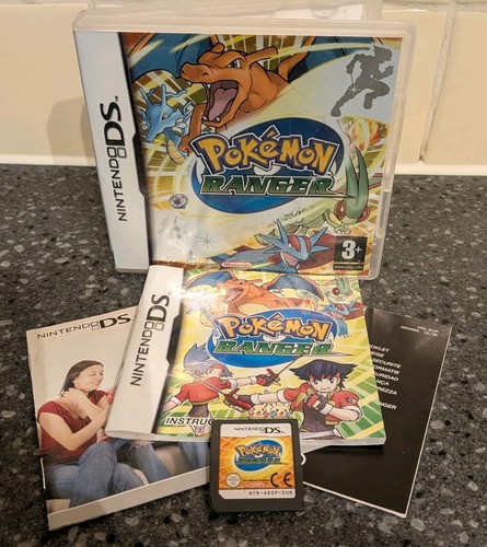 Pokémon ranger nintendo - pokémon, ds
