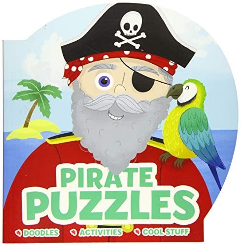 Pirate puzzles doodles - pirate,
