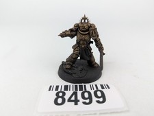 Games Workshop Warhammer 40000 Blood Angels Lieutenant with Power Sword