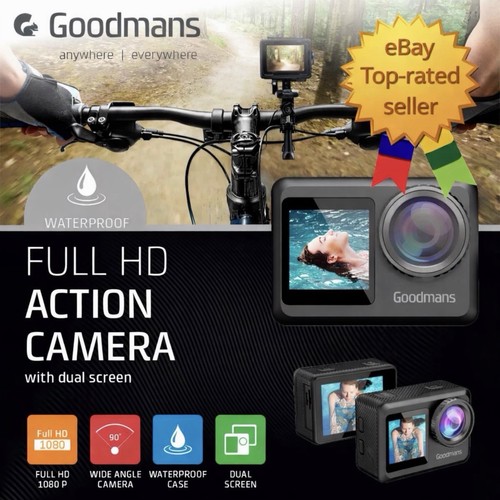 Goodmans full action camera - goodmans,