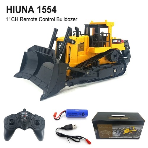 Huina model bulldozer - rc,
