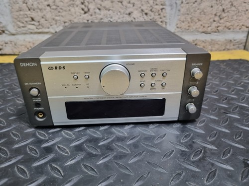 Denon udra tuner amplifier - tuner,