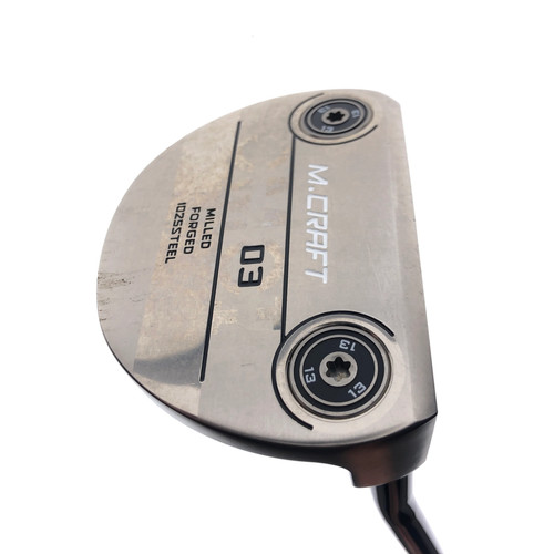 Used mizuno craft iii chrome - used,