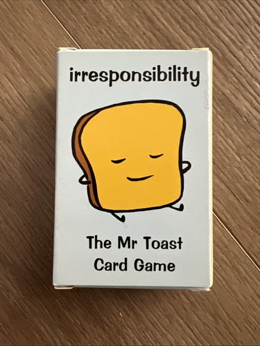 Toast irresponsibility card - mr,