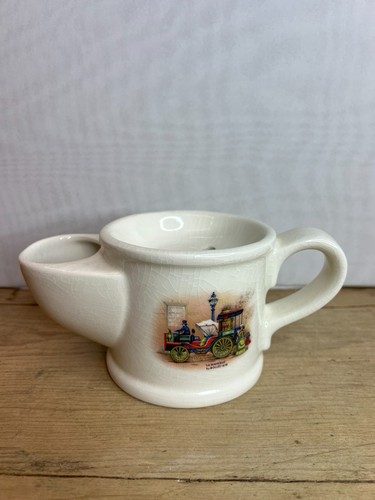 Wade shaving mug - wade, daimler