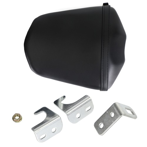 Black rear passenger seat - rear,