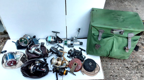 Joblot vintage fishing - vintage,