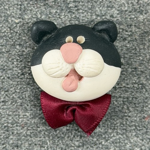 Vintage tuxedo cat fridge - tuxedo,
