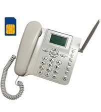 Wireless GSM Desk Phone - BW