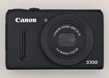 Canon PowerShot S100 12.1MP
