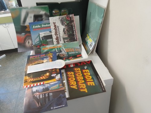 Eddie stobart ephemera bundle - eddie,