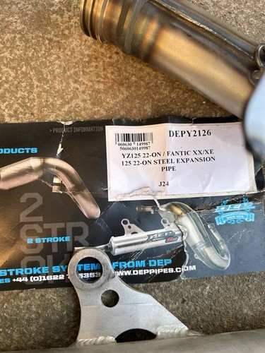 125 fantic - fantic, exhaust