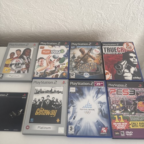 Ps2 game bundle - bundle, games