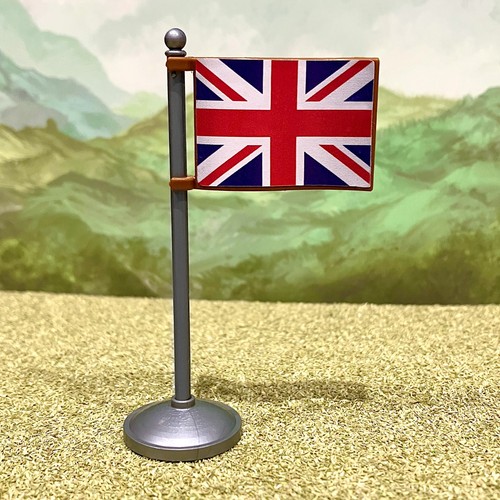 Union jack flag - union, (ww2)