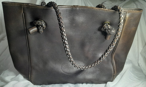 Vintage mulberry brown leather - mulberry,