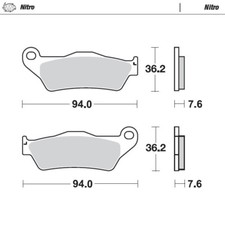 Moto Master Front Brake pads