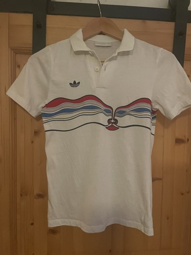 Adidas vintage polo shirt - polo,