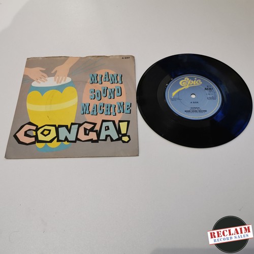 Miami sound machine conga - miami, 7"