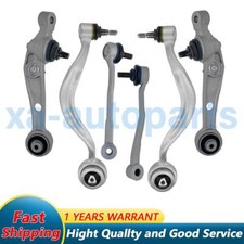 6Pcs Front Lower Control Arm