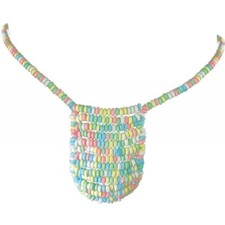 MENS MALE CANDY POSING STRAP