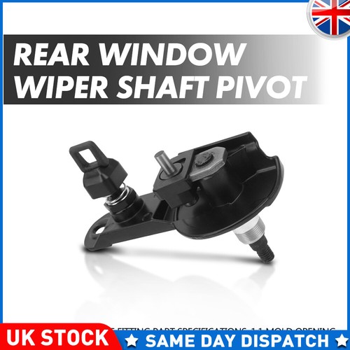 Rear window wiper shaft pivot - window,