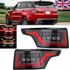 2x Dynamic LED Rear Tail Light