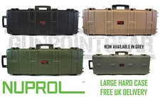 Nuprol Large Hard Case Airsoft