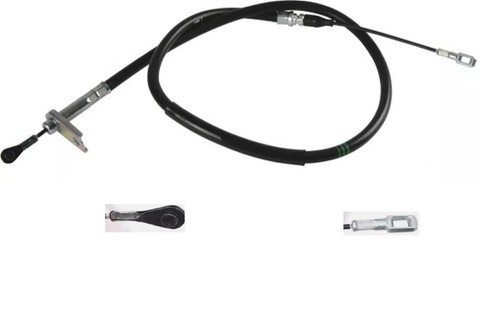 Brake cable for ssangyong - brake,