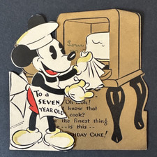 Vintage 1930s pie eye Mickey