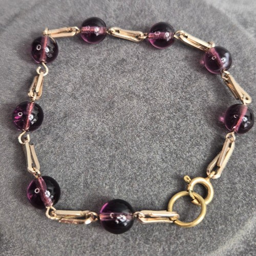 Vintage gold tone - gold, faux