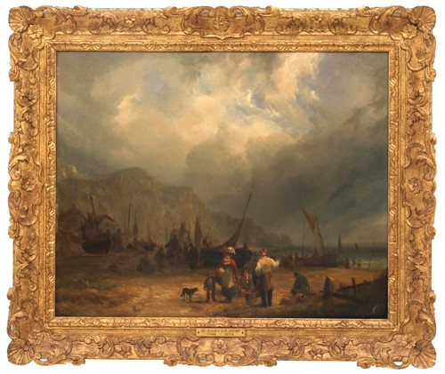 William shayer coastal - shayer,