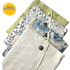 Book sleeve, Book Pouch, Kindle Book Lovers Embroidered Covers, Gift for Her, UK