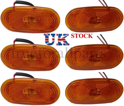 New side marker lights - new,