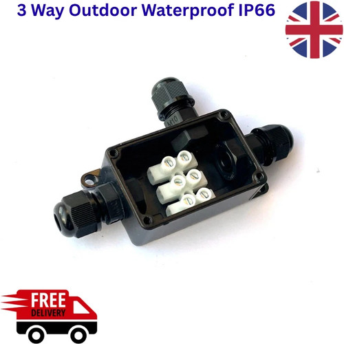 Way waterproof junction box - 3,
