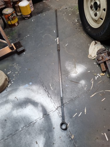 Vintage classic car jack - car, rods