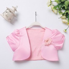 Baby Girl Flower  Shrug Cape