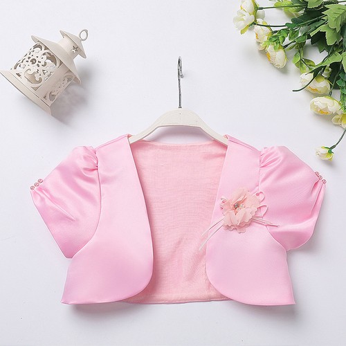 Baby girl flower shrug - girl, cape