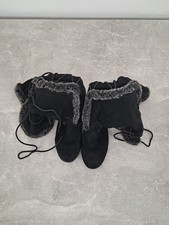 Khombu Womens UK Sizs 6 Black